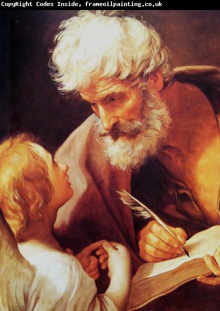 Guido Reni St Matthew and the angel